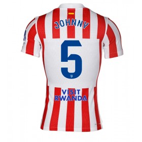 Herren Fußballbekleidung Atletico Madrid Johnny Cardoso #5 Heimtrikot 2025-26 Kurzarm